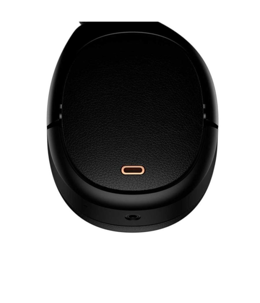 Auriculares edifier wh950nb negro - diadema - bluetooth - cancelacion activa de ruido - 55h bateria