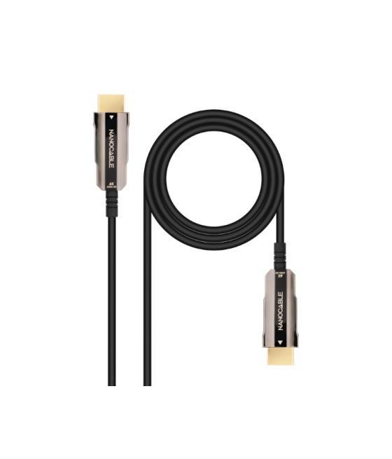 Cable hdmi v2.0 aoc 4k a/m-a/m 20m nanocable