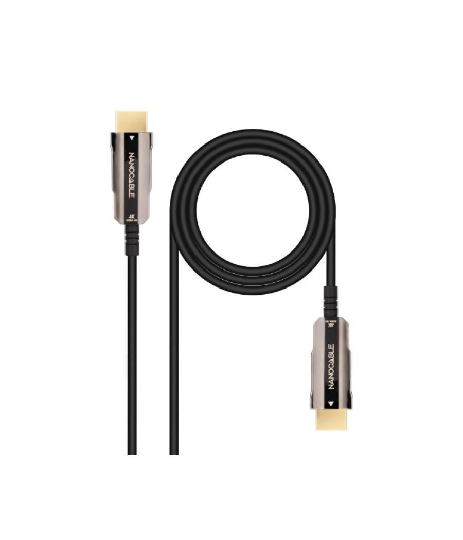 Cable hdmi v2.0 aoc 4k a/m-a/m 20m nanocable