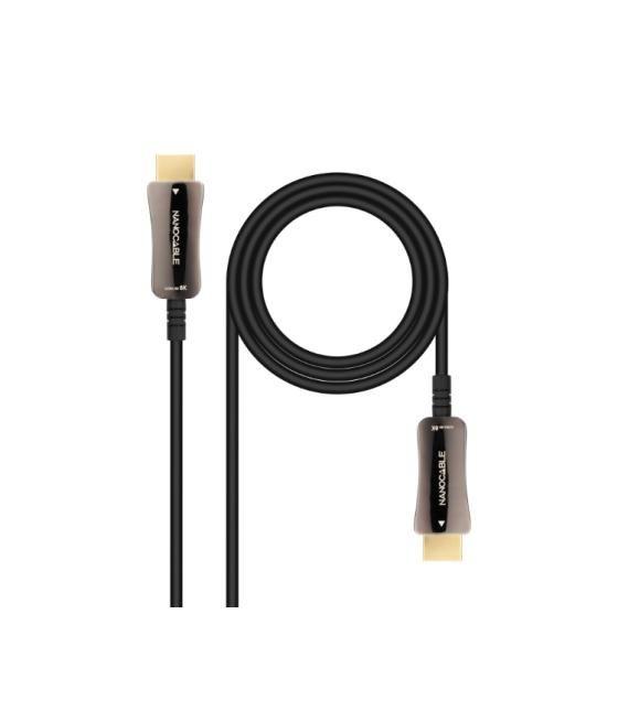 Cable hdmi v2.1 aoc 8k a/m-a/m 15m nanocable