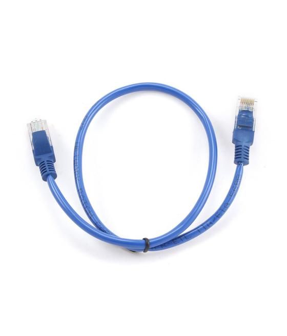 Cable red gembird utp cat5e 0,5m azul