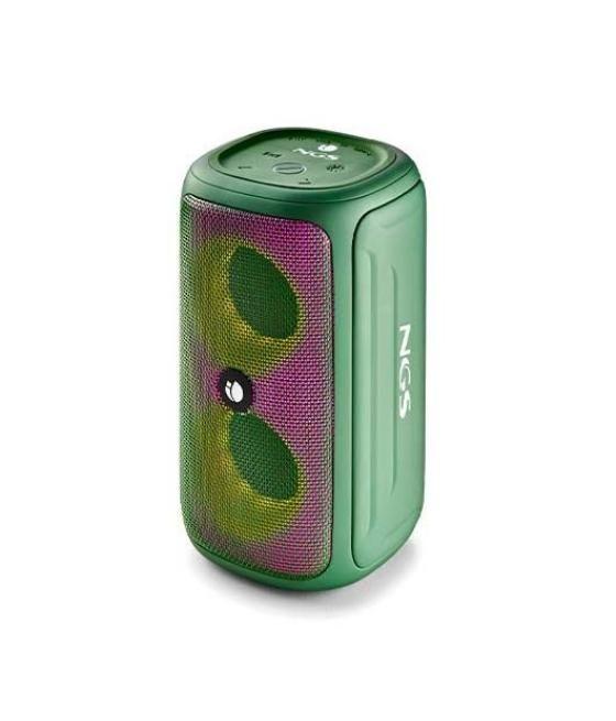 Altavoz ngs roller beast green