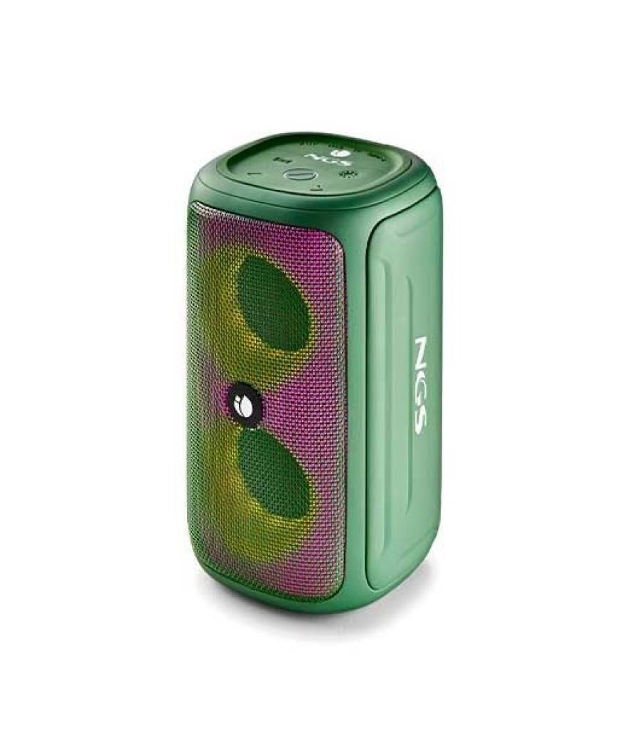 Altavoz ngs roller beast green