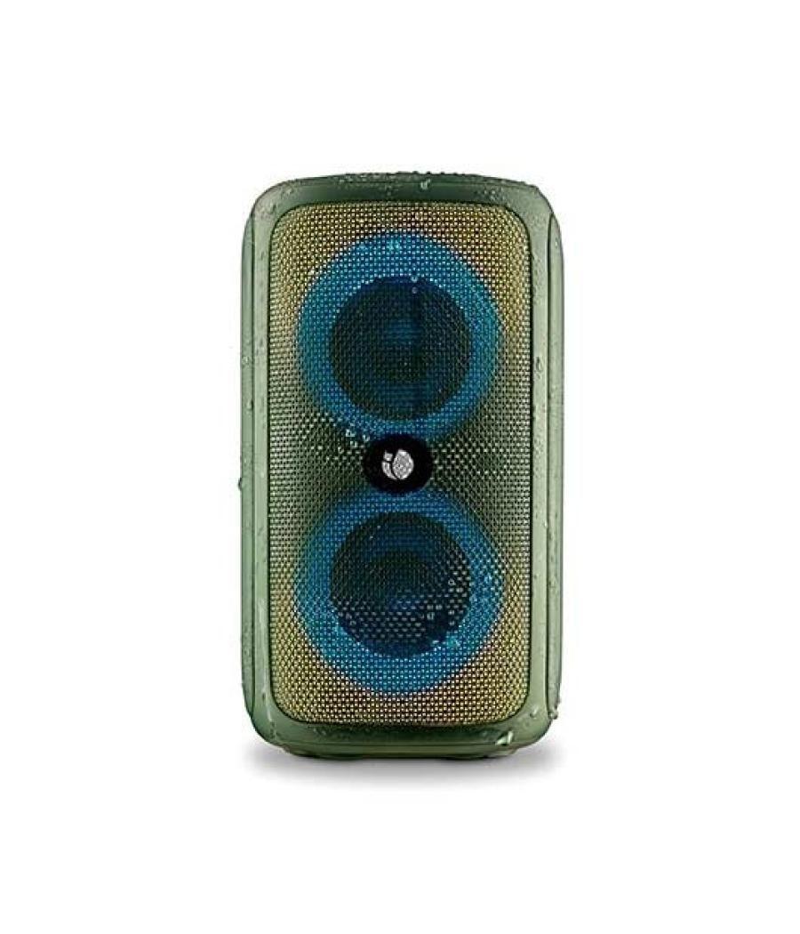 Altavoz ngs roller beast green