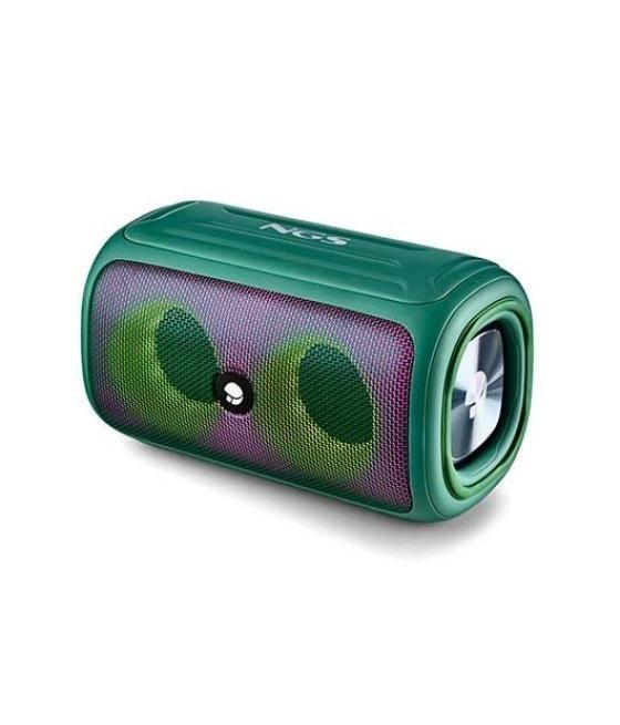 Altavoz ngs roller beast green