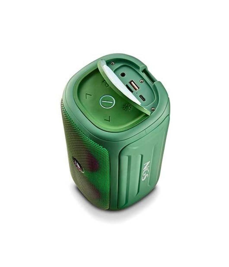 Altavoz ngs roller beast green