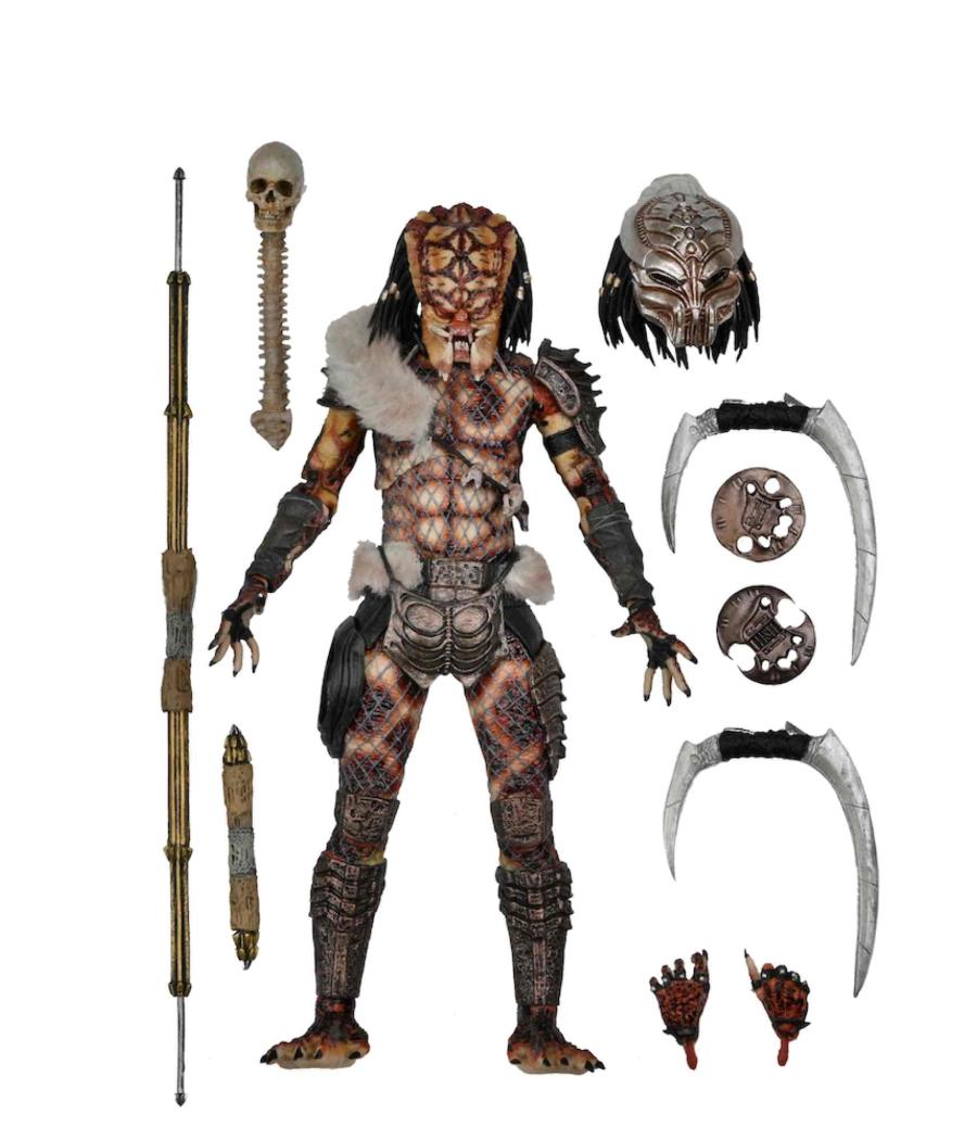 Figura neca ultimate snake predator - predator 2 scale action figure 18 cm