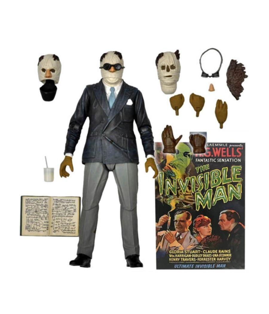 Figura neca universal monster scale action ultimate invisible man