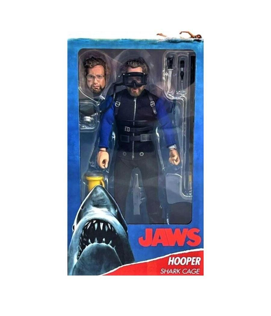 Figura neca tiburon jaws scale clothed matt hooper