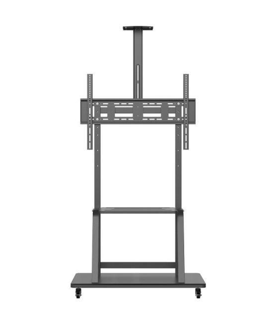 Soporte de pie inclinable con ruedas aisens ft100e-135 para tv 37-100'/ hasta 150kg