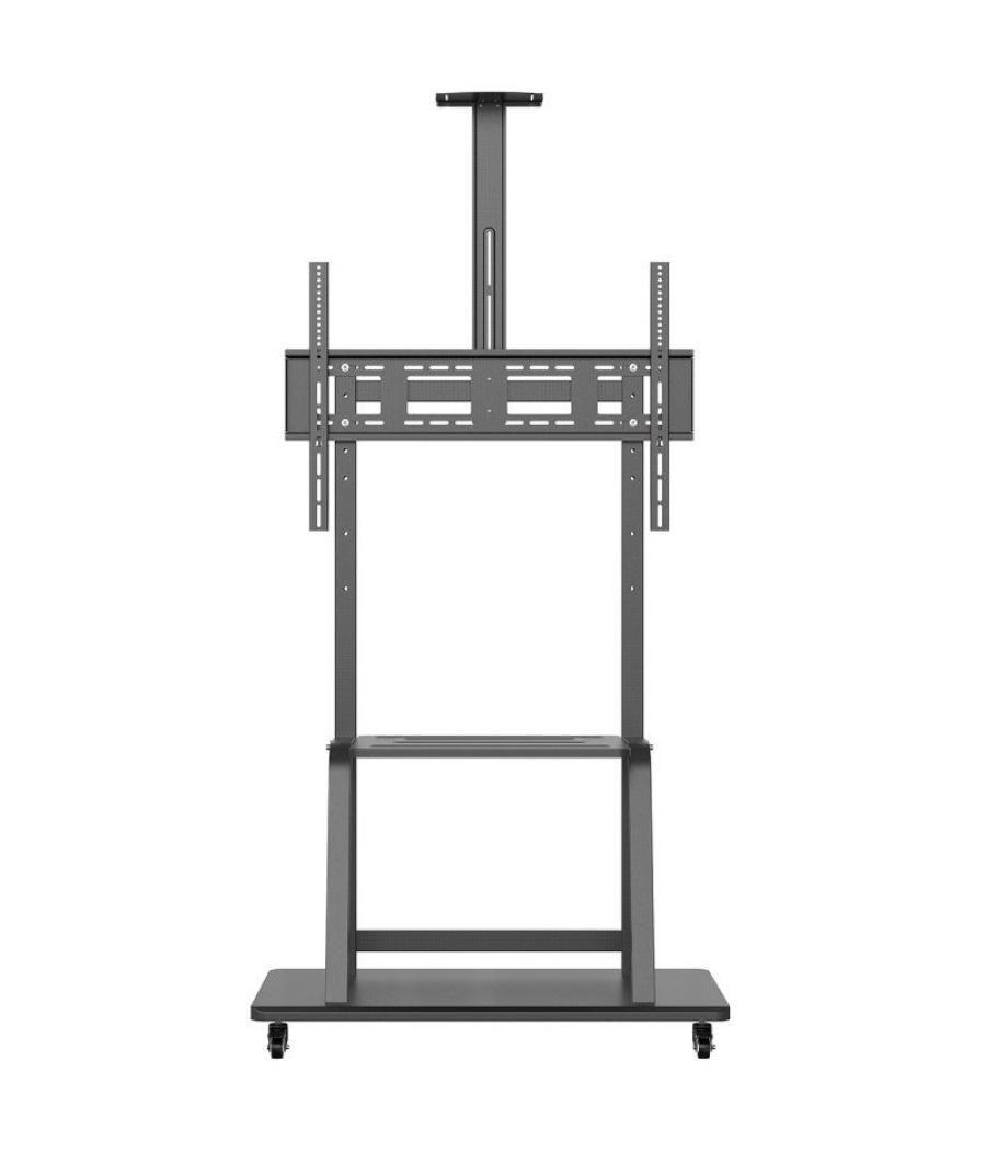 Soporte de pie inclinable con ruedas aisens ft100e-135 para tv 37-100'/ hasta 150kg