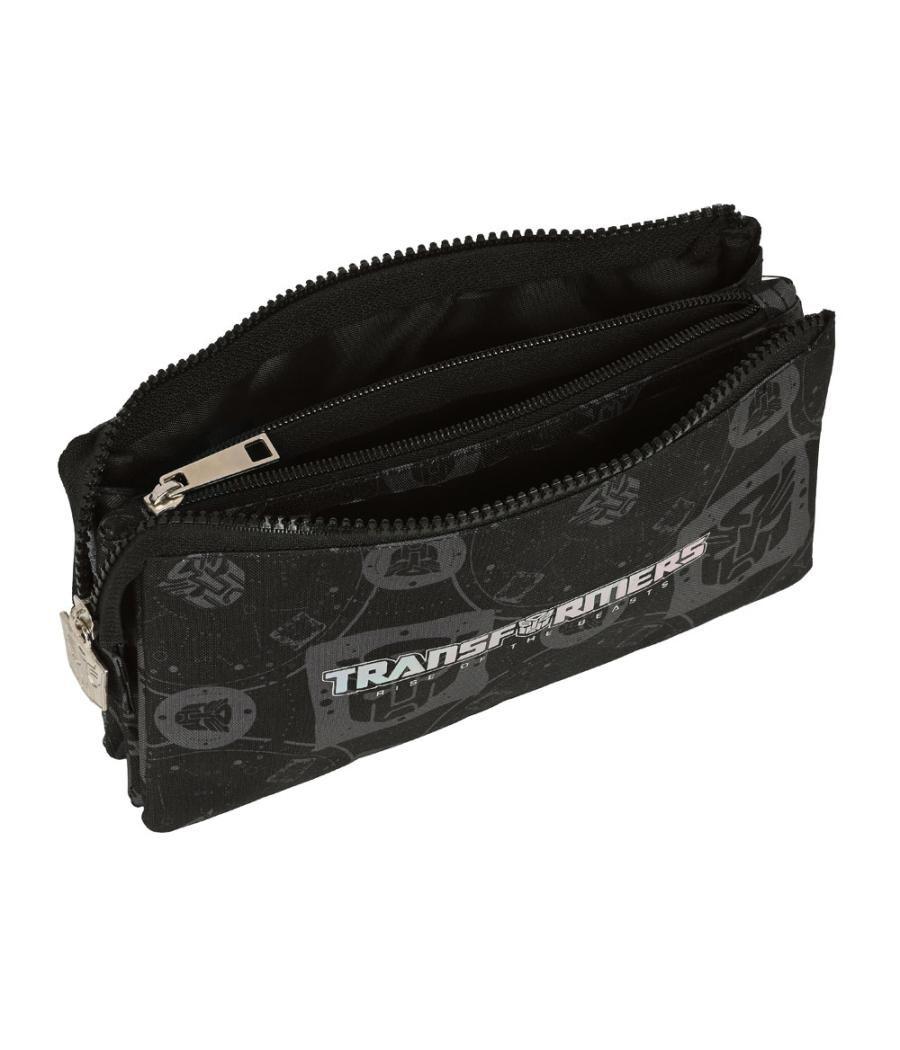 Bolso escolar portatodo safta triple transformers 120x220x30 mm