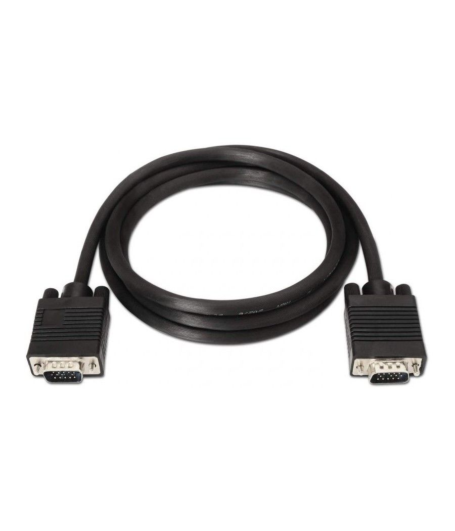 Cable SVGA Aisens A113-0068/ VGA Macho - VGA Macho/ 1.8m/ Negro - Imagen 2