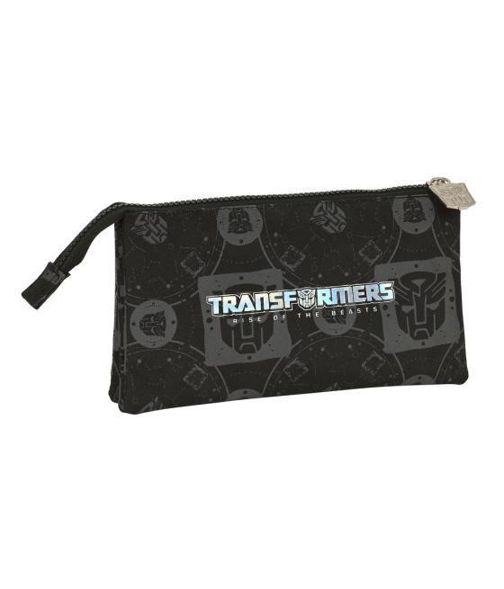 Bolso escolar portatodo safta triple transformers 120x220x30 mm