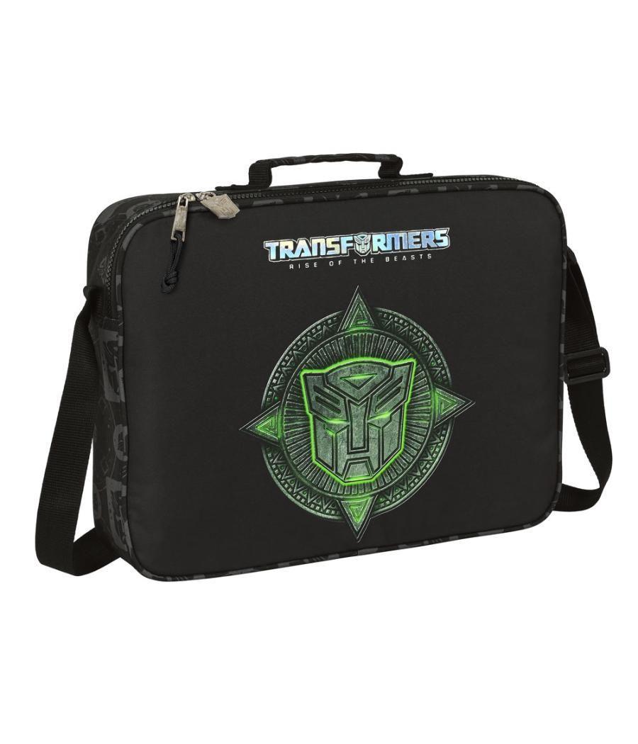 Cartera escolar safta extraescolares transformers 280x380x60 mm