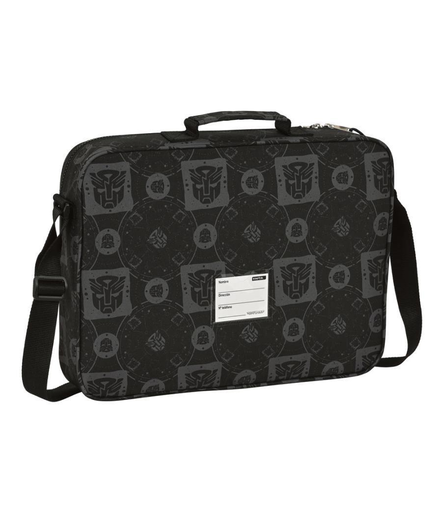 Cartera escolar safta extraescolares transformers 280x380x60 mm
