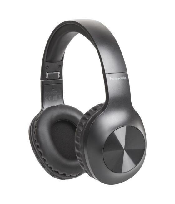 Auriculares inalámbricos panasonic rb-hx220b/ con micrófono/ bluetooth/ negro