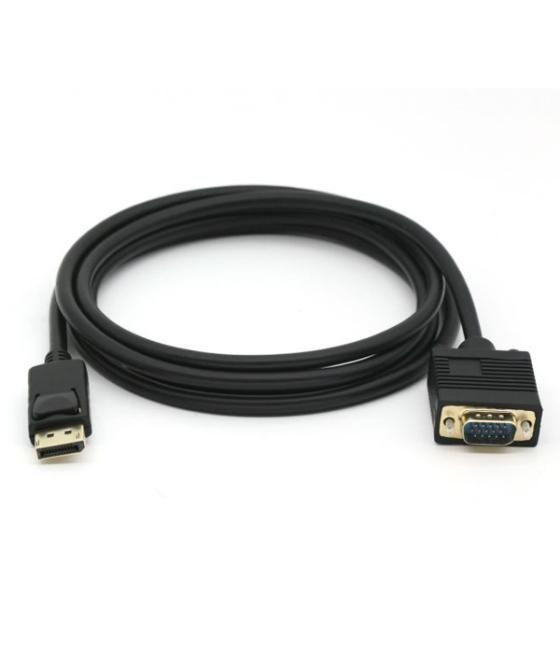 Cable displayport macho a vga macho 2mts equip