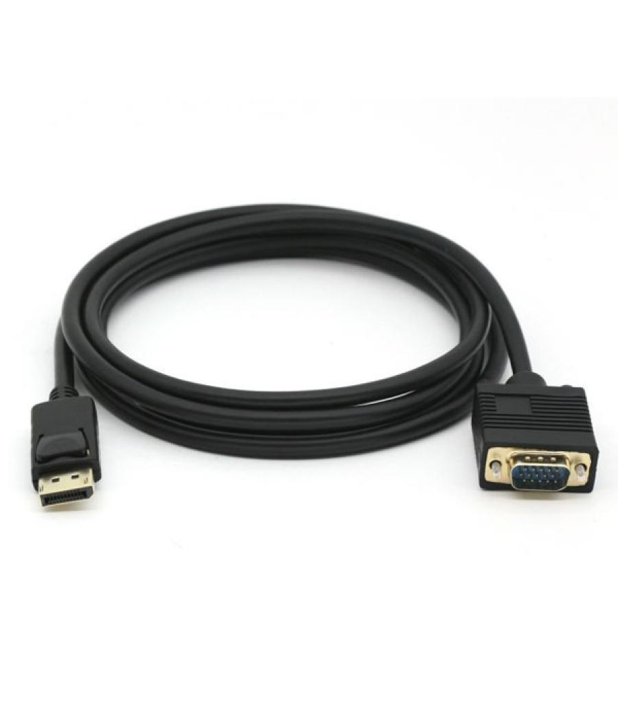 Cable displayport macho a vga macho 2mts equip