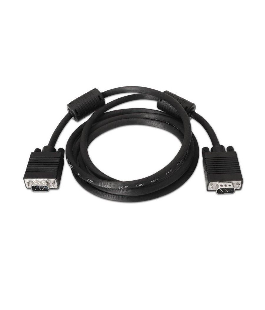 Cable SVGA Aisens A113-0071/ VGA Macho - VGA Macho/ 1.8m/ Negro - Imagen 2