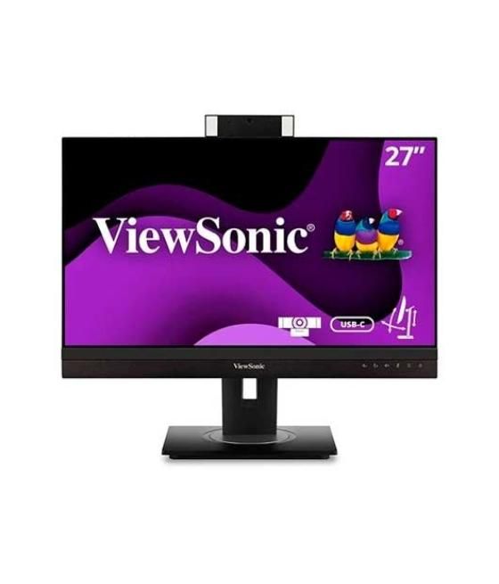 Monitor led viewsonic 27? qhd webcam altavoces inc
