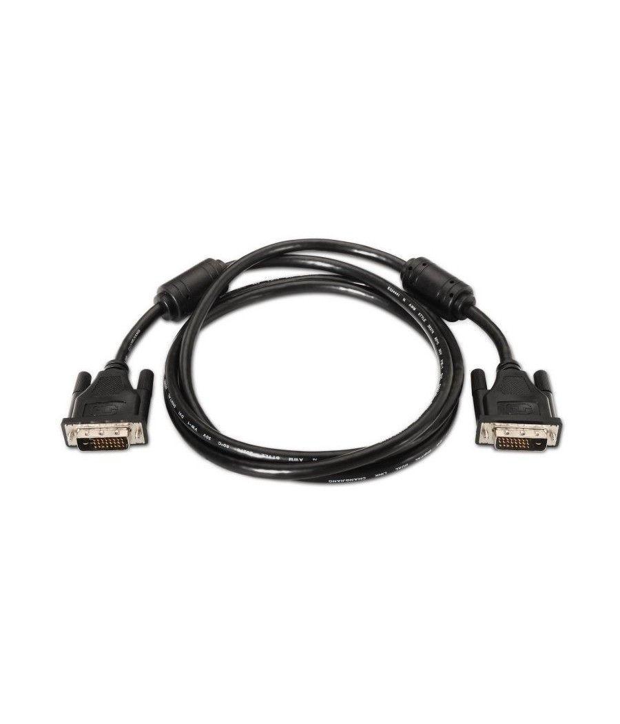 Cable DVI Aisens A117-0089/ DVI-D Macho - DVI-D Macho/ 1.8m/ Negro - Imagen 2