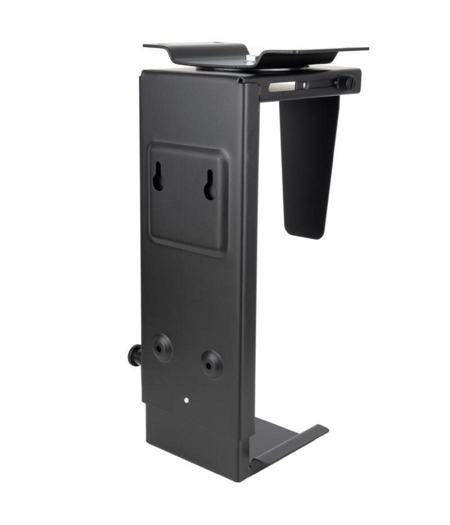 Soporte bajo mesa/de pared tooq tqmud01 para pc/ hasta 10kg