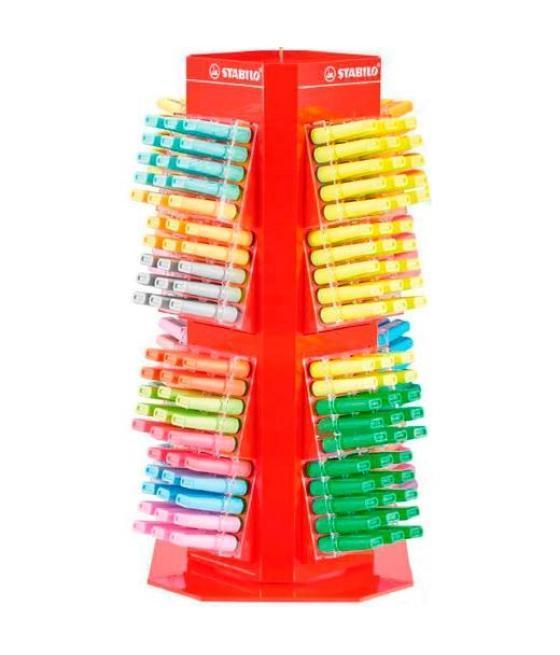 Stabilo marcador boss original colores surtidos expositor rotativo permanente 240 ud