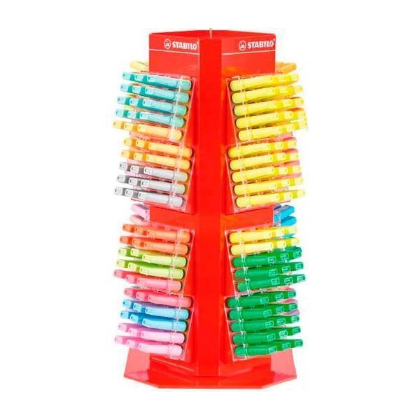 Stabilo marcador boss original expositor rotativo permanente 240 c/surtidos