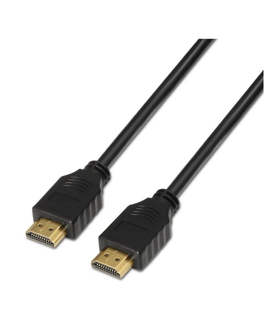 Cable HDMI 1.4 Aisens A119-0094/ HDMI Macho - HDMI Macho/ 1.8m/ Negro - Imagen 1