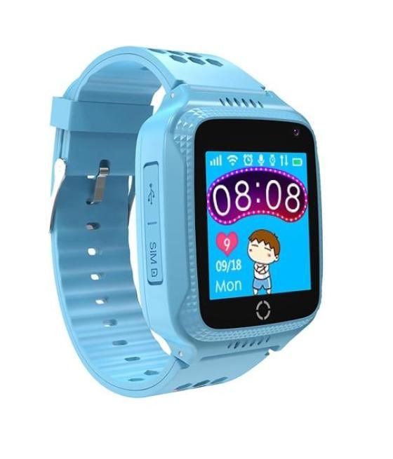 Celly smartwatch infantil bluetooth azul