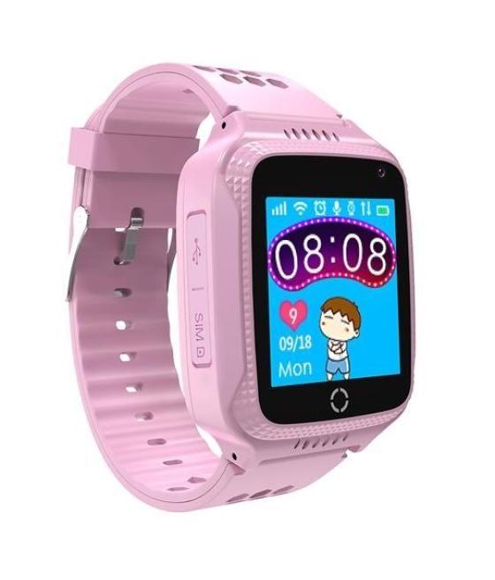 Celly smartwatch infantil bluetooth rosa
