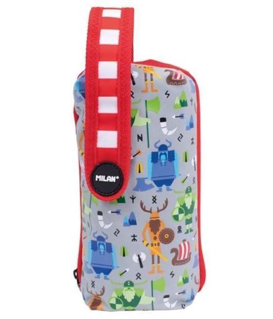 Milan portatodo kit 4 estuches c/contenido serie especial vikings