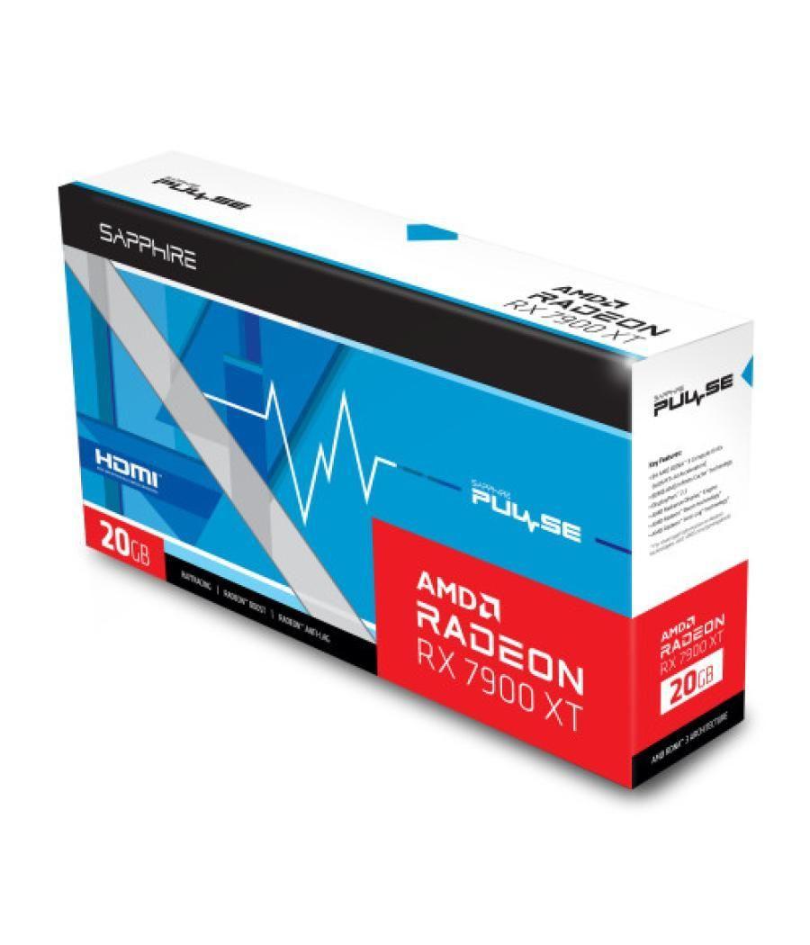 Sapphire pulse radeon rx 7900 xt amd 20 gb gddr6