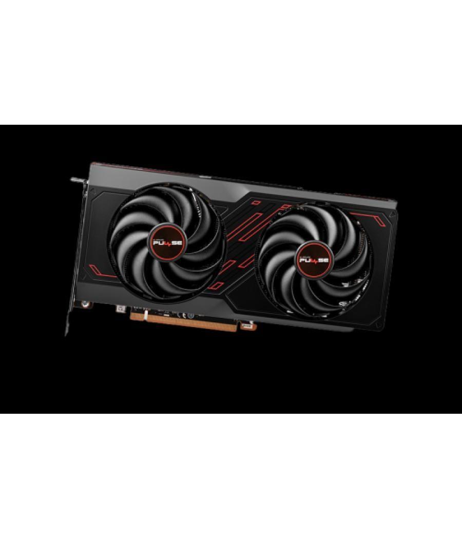 Sapphire pulse 11324-01-20g tarjeta gráfica amd radeon rx 7600 8 gb gddr6