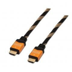 Cable HDMI 1.4 Aisens A119-0107/ HDMI Macho - HDMI Macho/ 1.8m/ Negro - Imagen 1