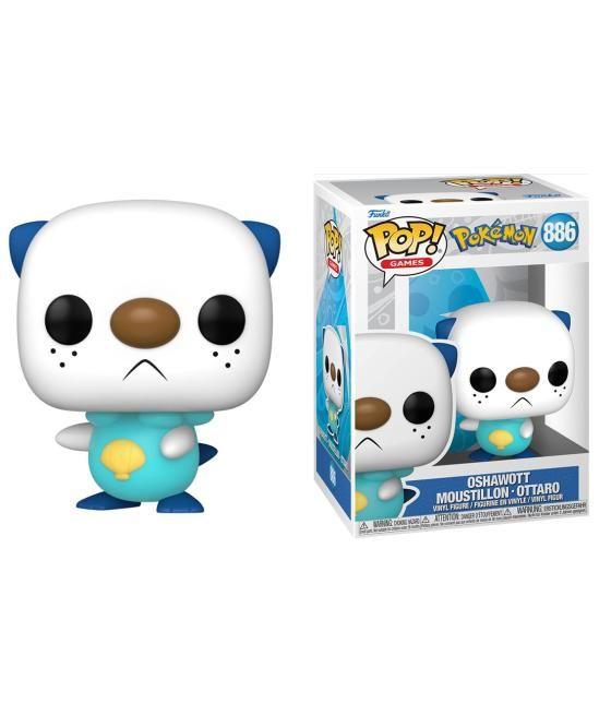 Funko pop pokemon oshawott 69078