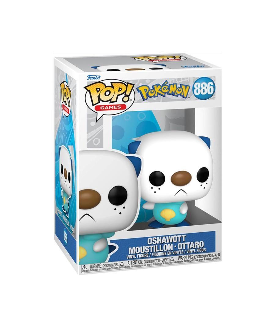 Funko pop pokemon oshawott 69078