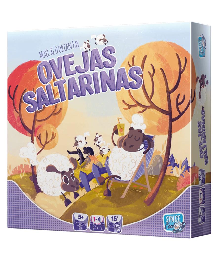 Juego de mesa ovejas saltarinas pegi 5