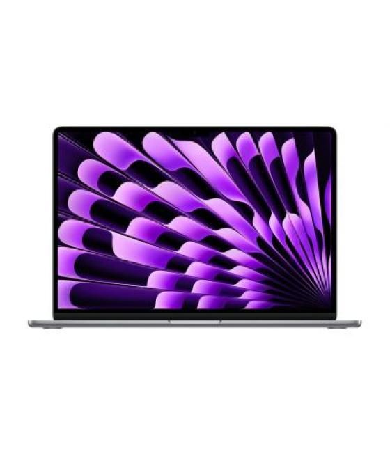 Apple macbook air 15" m2,8cpu,10gpu,8gb,512gb ssd, space grey