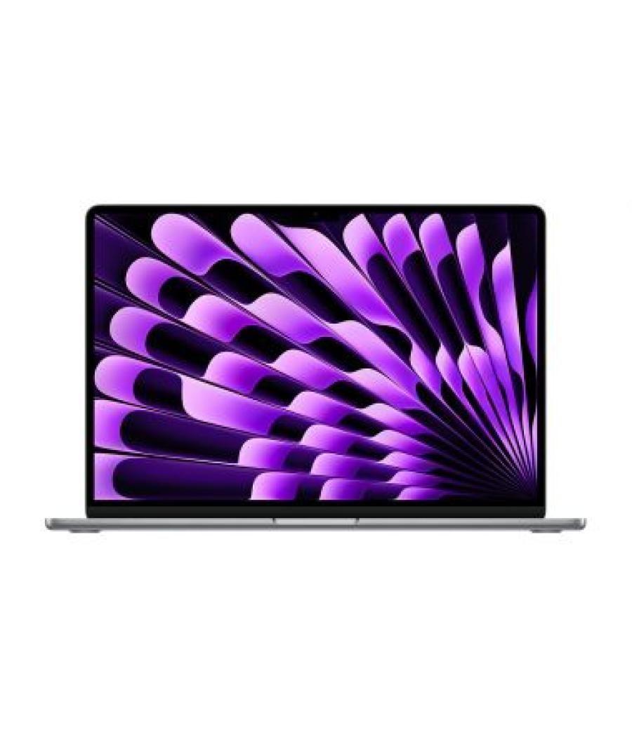 Apple macbook air 15" m2,8cpu,10gpu,8gb,512gb ssd, space grey