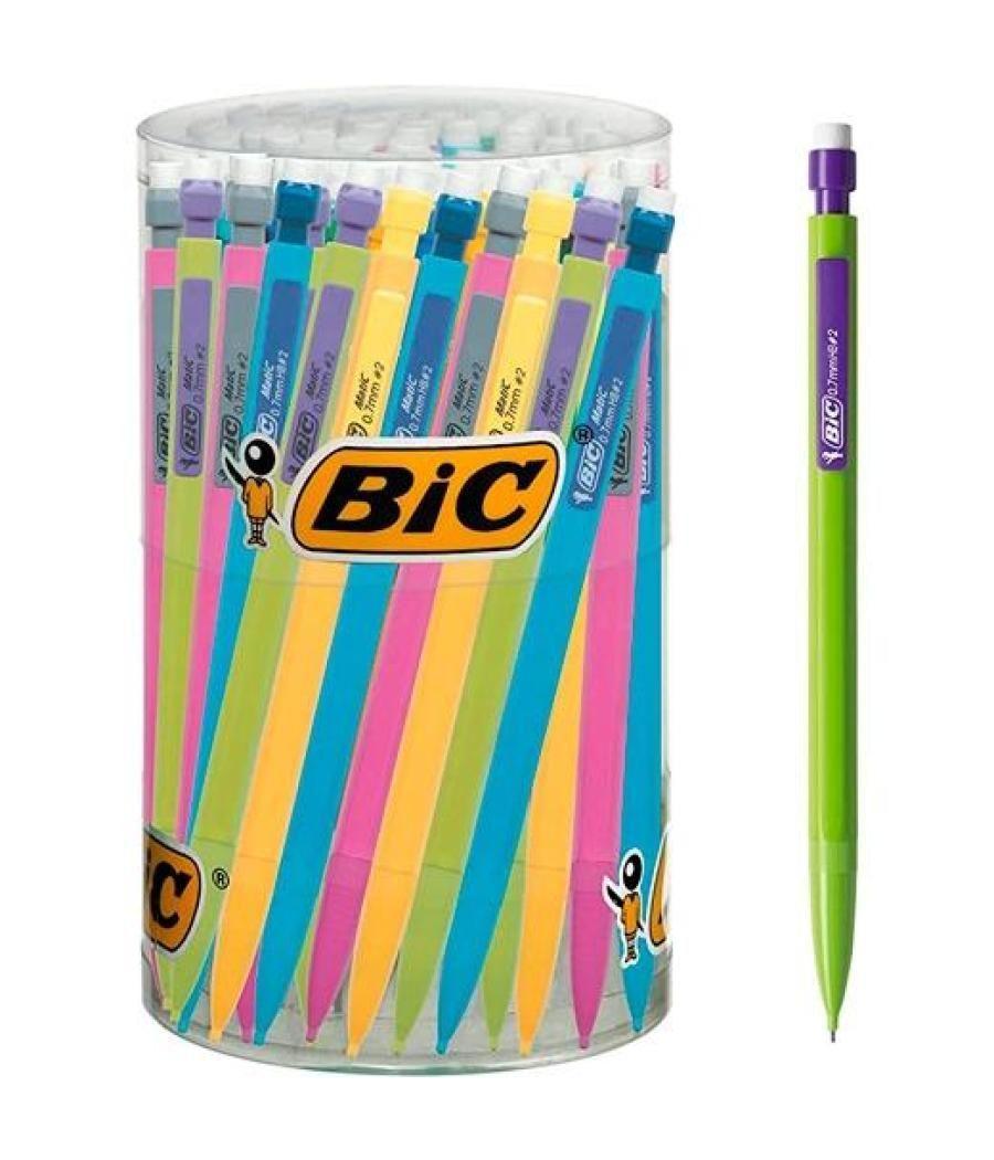 Bic portaminas matic fun 0,70mm bote expositor 60 c/surtidos