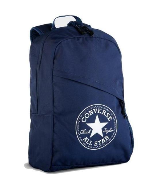 Toybags mochila converse c/bolsillo portaordenador azul