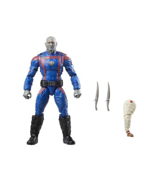 Figura hasbro marvel legends series guardianes de la galaxia drax