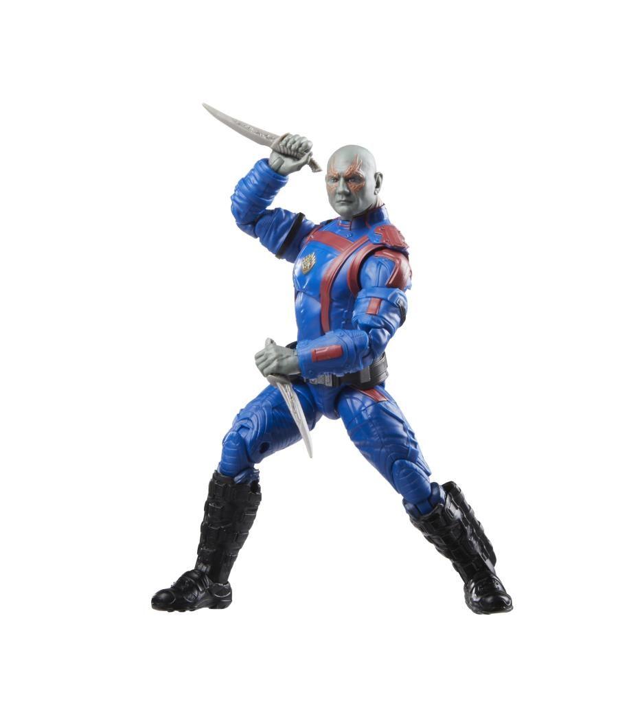 Figura hasbro marvel legends series guardianes de la galaxia drax