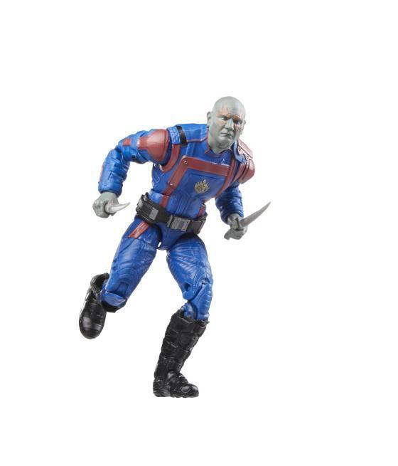 Figura hasbro marvel legends series guardianes de la galaxia drax