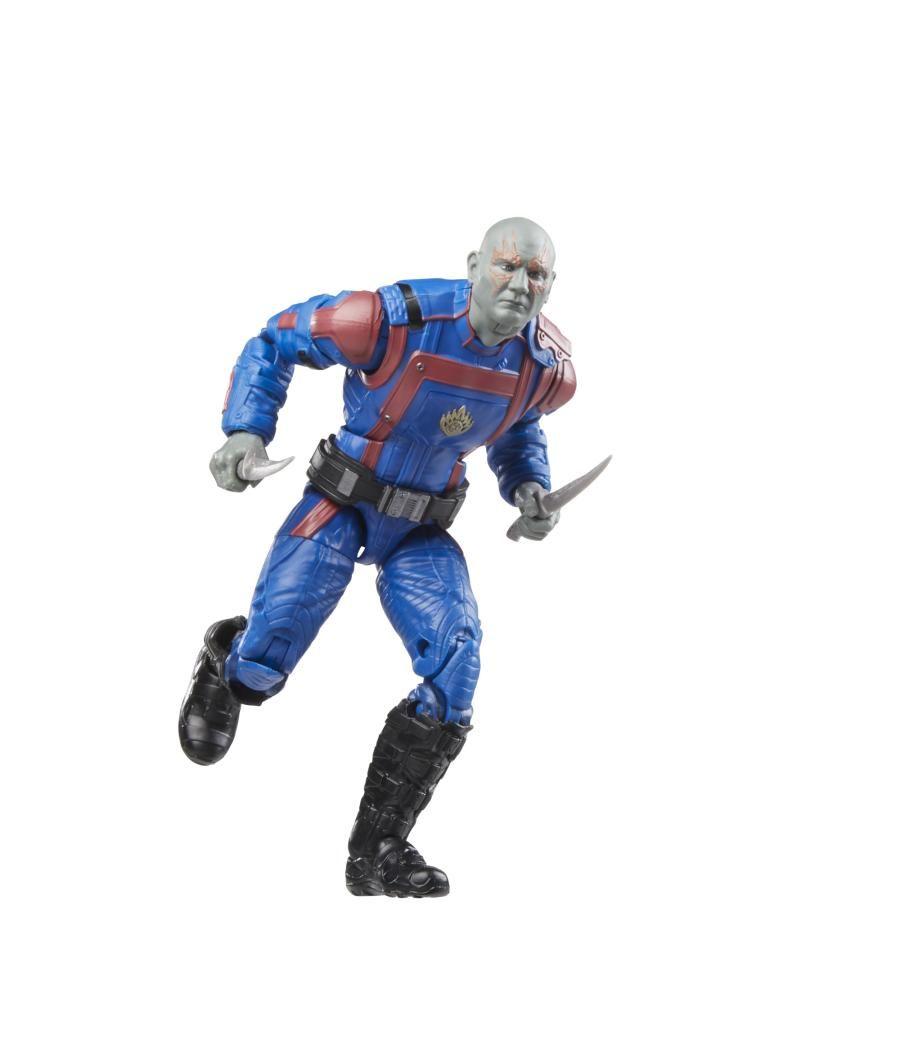 Figura hasbro marvel legends series guardianes de la galaxia drax