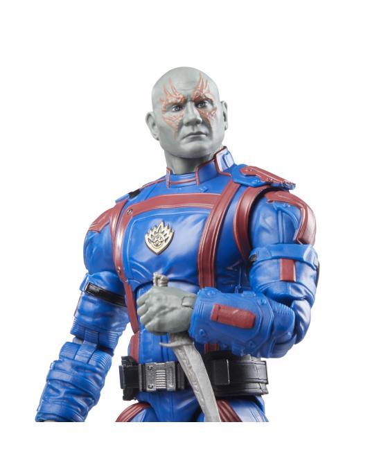 Figura hasbro marvel legends series guardianes de la galaxia drax