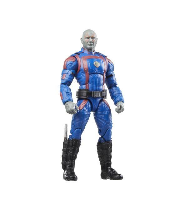 Figura hasbro marvel legends series guardianes de la galaxia drax