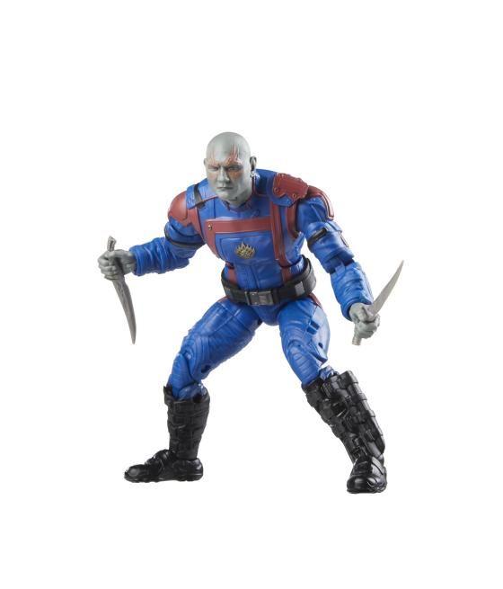 Figura hasbro marvel legends series guardianes de la galaxia drax